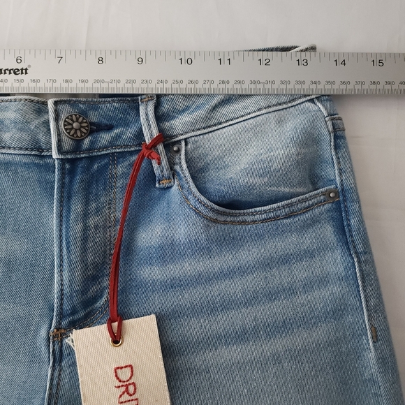 Driftwood Kelly Boot Cut Le Bouquet Embroidered Jeans 25X33 - Picture 6 of 7